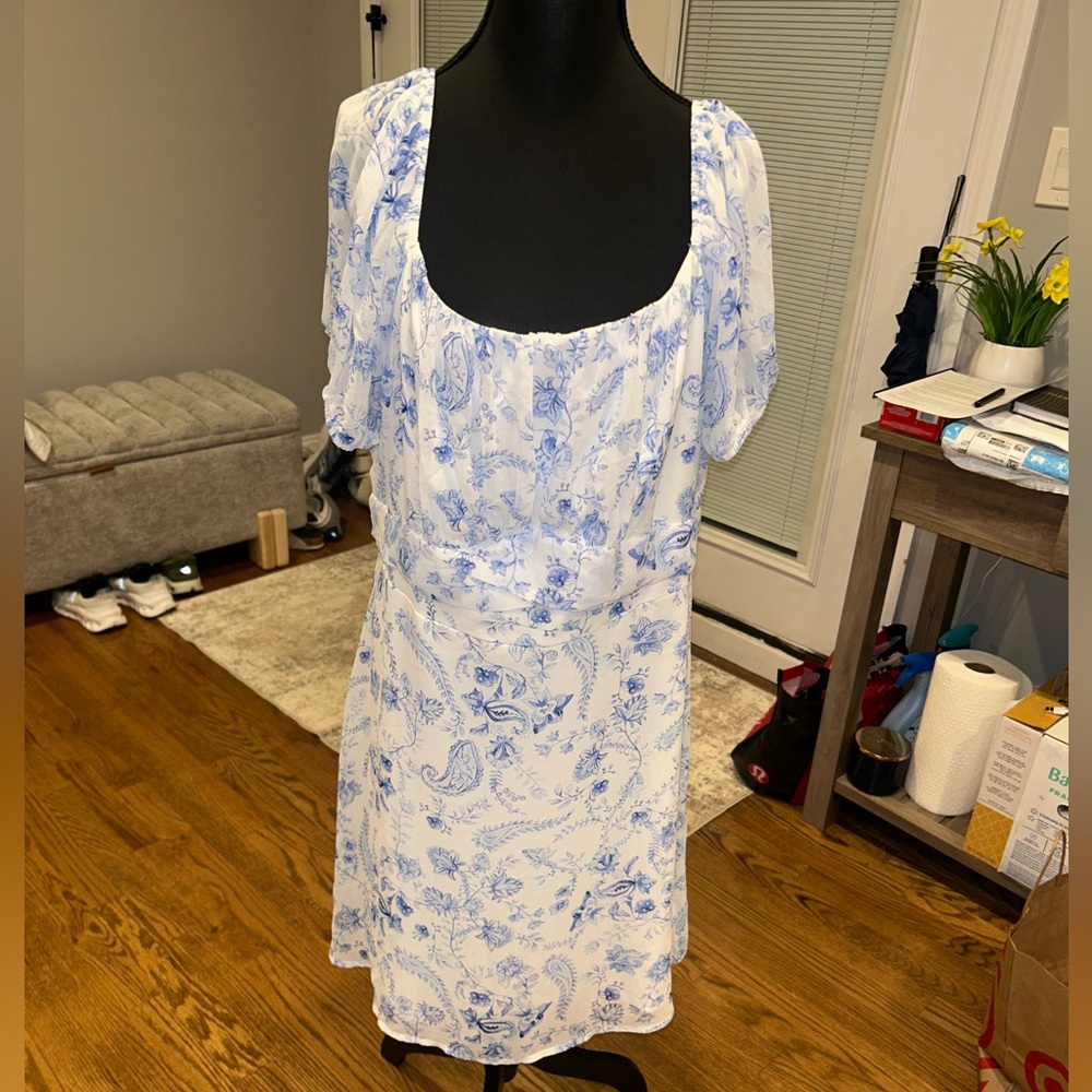 Arula bandana pattern dress size A 14/16
